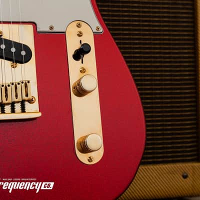 Fender Custom Shop NAMM Limited Edition Super Custom Deluxe Telecaster in Red Sparkle - 2018 image 8