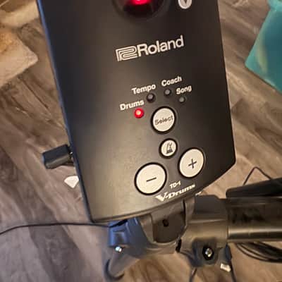 Roland TD-1DMK V-Drum Kit with Mesh Pads 2010s - Black image 3