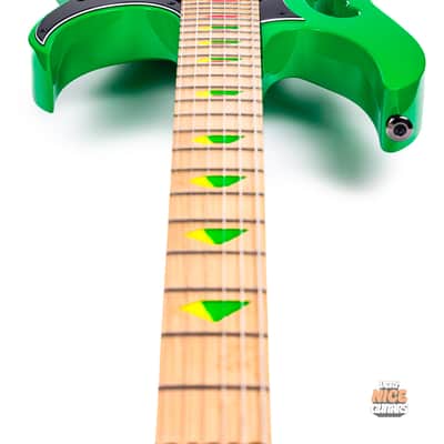 Ibanez JEM777 30th Anniversary Steve Vai - Loch Ness Green image 18