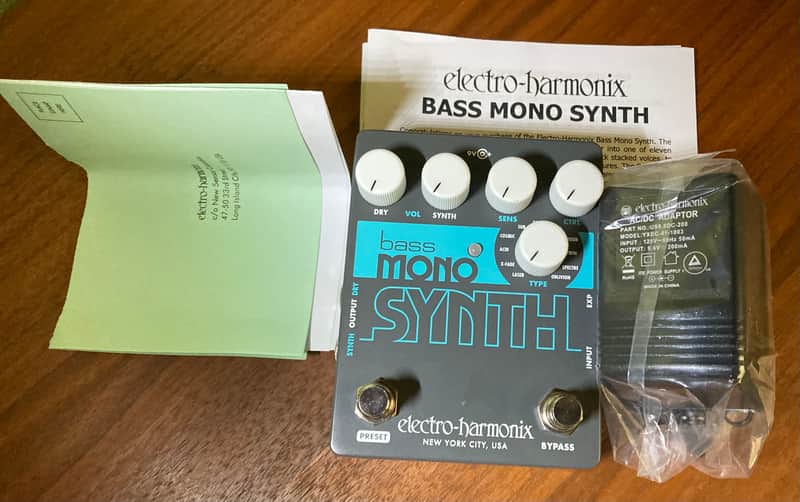 Electro-Harmonix Bass Mono Synth