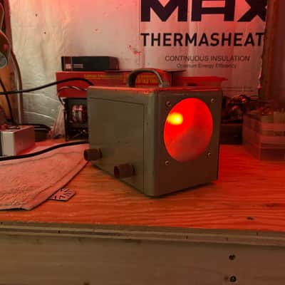AQ2A spaceheater Moviola URS single ended tube amplifier head 6aq5 amp w/lineout image 8