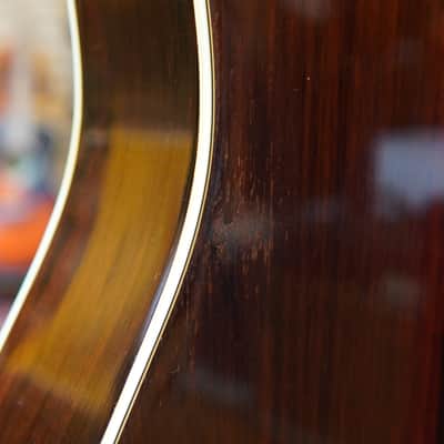 Guild (Hoboken, NJ) D-50 Spruce/Brazilian Rosewood Dreadnought Acoustic Guitar 1969 w/Hard Case image 15