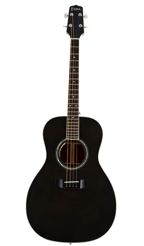 Ezra Tenor Guitar-Black Top image 1
