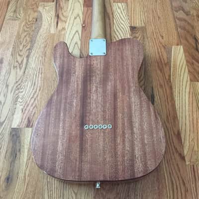 Mcgibney Telecaster Thinline Semi-hollow Spruce Top image 7