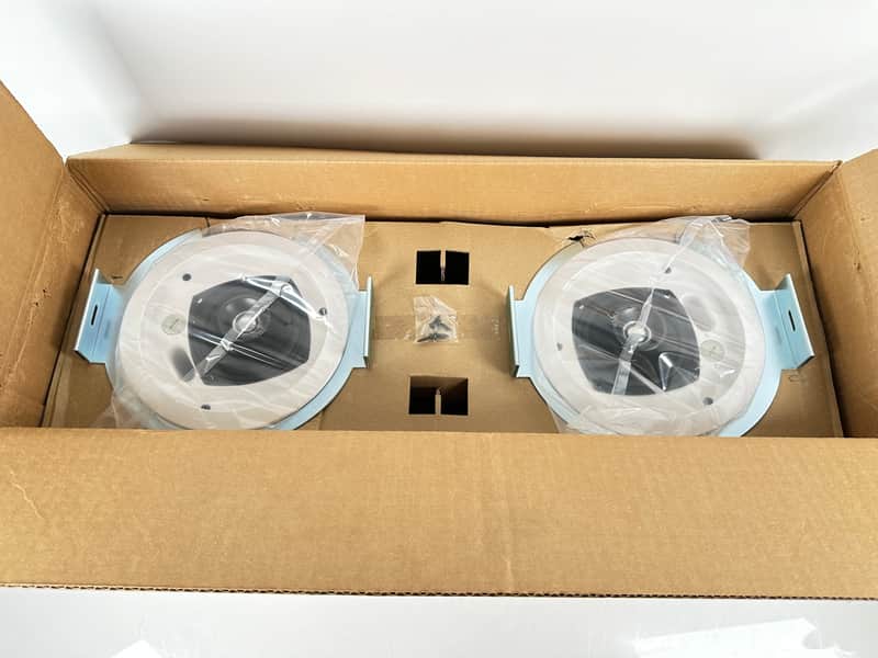 JBL Control 24CT 2-Way Ceiling Speakers 70V/100V Transformer White (Pair) image 1
