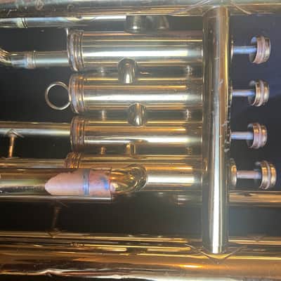 Conn 19I Euphonium – 1950s Vintage USA – Upright Bell image 8