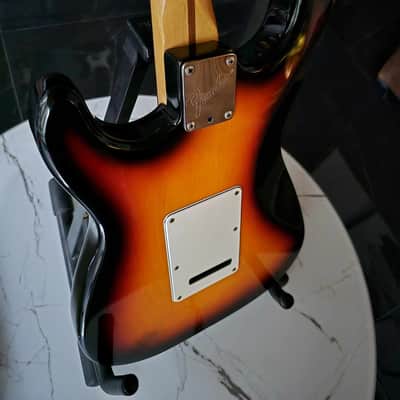 Fender Strat Plus 1991 - Sunburst image 12