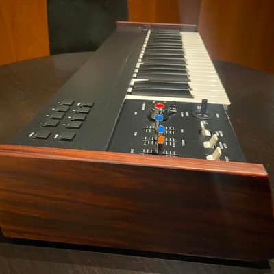 Korg miniKORG 700FS 32-Key Analog Synthesizer 2021 - Present - Black / Wood image 9
