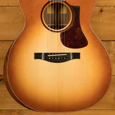 Eastman AC522CE - Ebony - Goldburst w/LR Baggs Element image 9