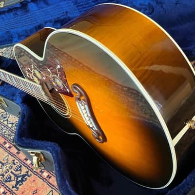Gibson J200 1958 reissue vintage sunburst 2003 - Vintage sunburst image 15