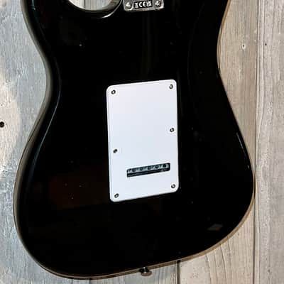 New Squier Affinity Series Stratocaster with Maple Fretboard - Black, Ships Ultra Fast! Will Come Pro Set Up! image 9