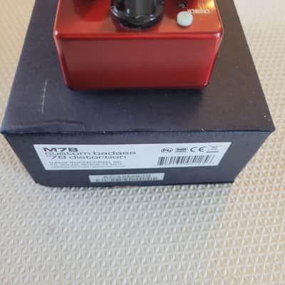 MXR M78 Custom Badass '78 Distortion 2011 - Present - Red image 4