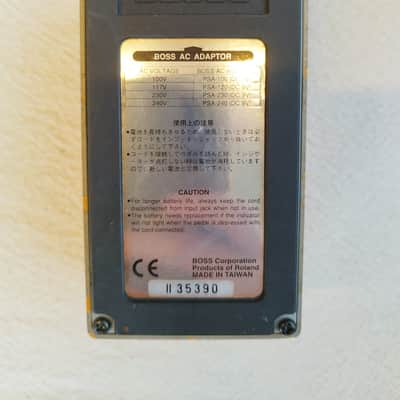 Boss DS-2 Turbo Distortion (Silver Label) 1989 - Present - Orange image 4