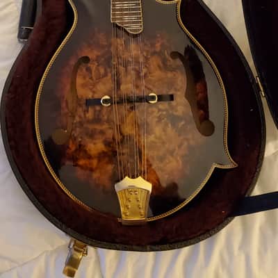 Morgan Monroe MMS-7  Mandolin with case image 1