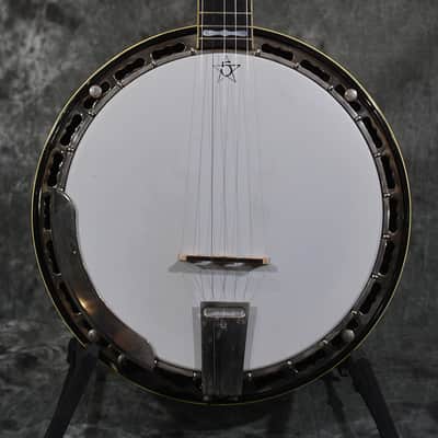 Ode Style D 5 String Banjo Vintage 1965 Brazilian Rosewood Neck & Resonator w Case & FAST Shipping image 2