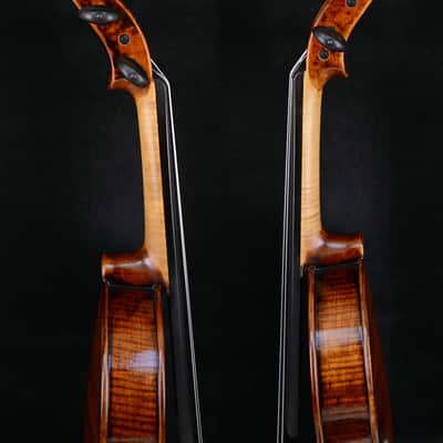 Master Violin Stradivari 1716 Messiah Violin Old Violin Alike? W006 image 4