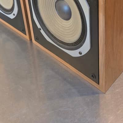 Actual Walnut Veneer and Recapped Pioneer HPM 60 - The 120wpc Version image 4