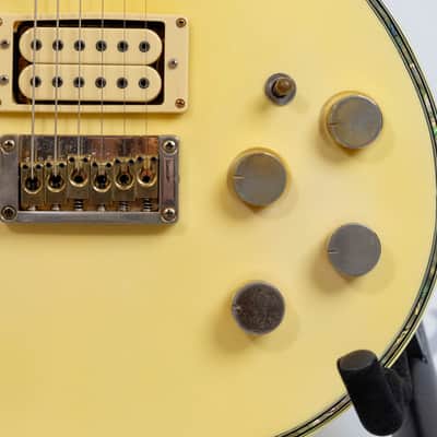 Washburn Eagle 1980 - White (Nancy Wilson of Heart)  - 5 piece neck through with coil taps image 3