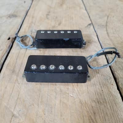 Gibson SG Special Mini Humbuckers 1970s Patent Number - Black image 4