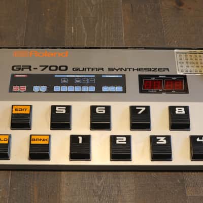 Roland GR-700 Guitar Synthesizer 1984 - 1989 - Grey image 7