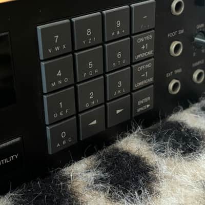 Yamaha TX16W Digital Sampler Plus Disks image 4