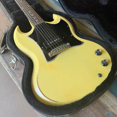 Gibson SG Junior "Special Order" '65 GLAS Custom P90 only 5.44 lbs image 1