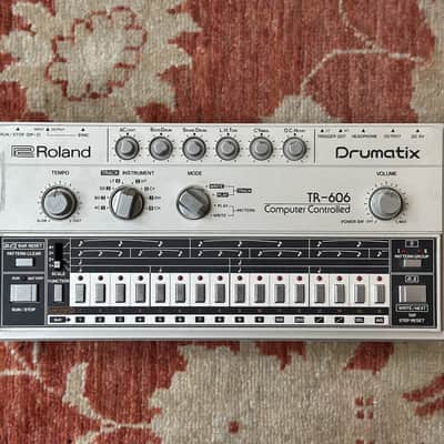 Roland TR-606 Drumatix w/ Original Carry Case & MIDI Converter