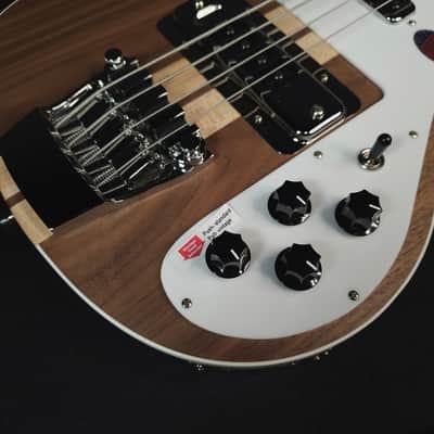 Rickenbacker 4003W 4003 W Bass Walnut Satin with Case image 7