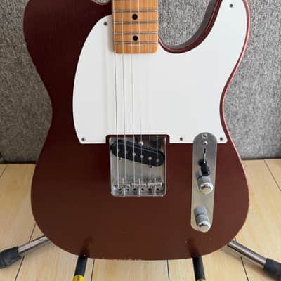 Fender Road Worn '50s Telecaster (Esquire) Metallic Copper image 2