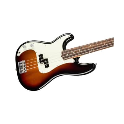 Fender American Professional Left-Handed Precision Bass Guitar, Rosewood Fingerboard, 3-Color Sunburst image 11