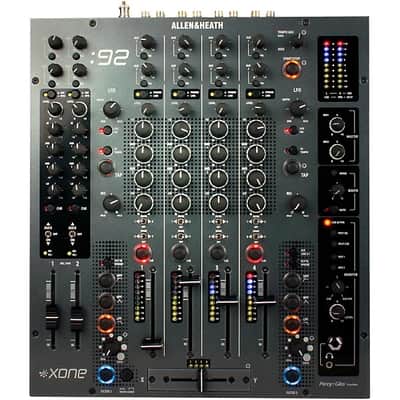 Allen & Heath  XONE:92 6-Channel DJ Mixer 2024 - BLACK image 3