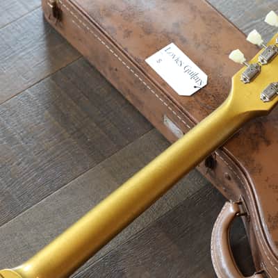 Unplayed! 2022 Gibson Custom Shop 70th Anniversary 1957 Les Paul Standard Murphy Lab All Gold + COA OHSC image 14