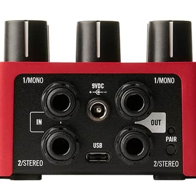 Universal Audio Anti 92 High Gain Amp Emulator Pedal image 2
