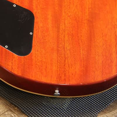 2008 Gibson Custom Shop Les Paul R8 1958 Historic Reissue Electric Guitar Iced Tea Burst + HSC COA image 15