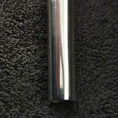ROTH 7 cornet mouthpiece, silver and gold 24K plated image 2