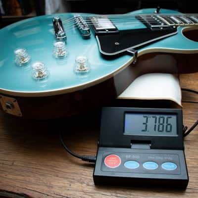 Gibson 2020 Les Paul Modern w/Case - Faded Pelham Blue - Preowned image 8