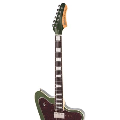 Fano Alt de Facto PX6 Cadillac Green Light Distress w/Lollar Pickups (Serial #240626) image 14