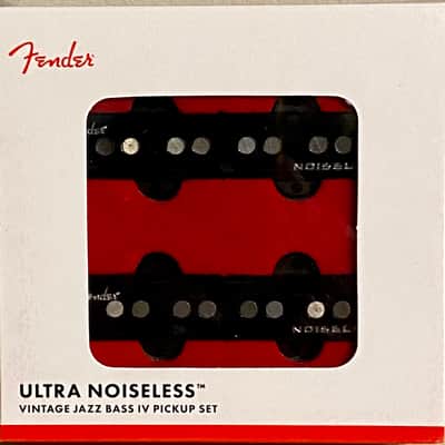 Fender Ultra Noisleless Jazz Bass IV 4 String Bass Pickups, Fender Part #: 0992294000, In Stock ! image 1