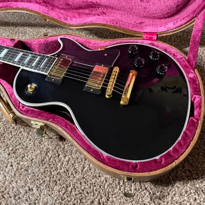 Gibson 2012 Les Paul Custom - Ebony image 17