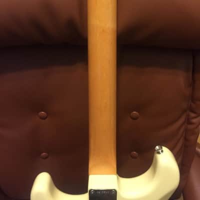 Fender John Mayer Stratocaster 2007 Olympic White image 9