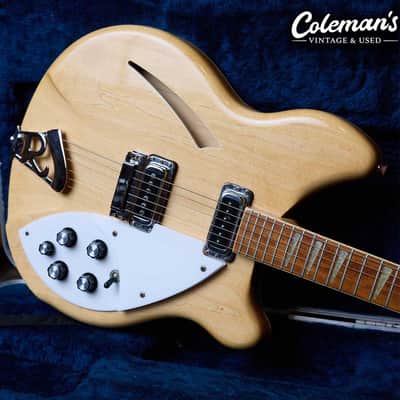 Rickenbacker 360 2002 - Maple Glo image 2