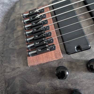 Custom Mod Bass VII - 7 string bass guitar 30 inch scale image 6