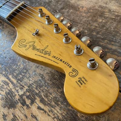Fender Japan Jazzmaster 1966 Reissue MIJ JD-Serial 2012 Three Tone Sunburst MIJ imagen 10