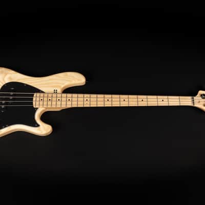 2021 Sandberg California VS4 Ash Bass - Natural Satin | Made in Germany 4-String Precision Bass Passive Electronics 3.9kg | Gigbag image 2