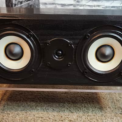 Onkyo Onkyo SKC-520C 2-way bass-reflex center channel home theater speaker 90s - Black image 2