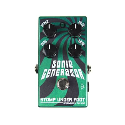 Stomp Under Foot Sonic Generator Fuzz