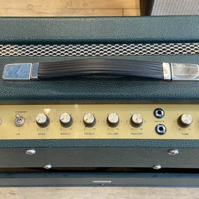 Used Trinity Plexi 18-Watt 2x12 Combo Amplifier w/ Eminence Red Coats image 4