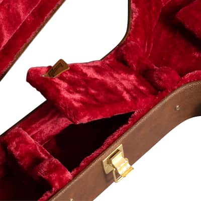Gibson ES 335 Original Hardshell Case Brown image 3
