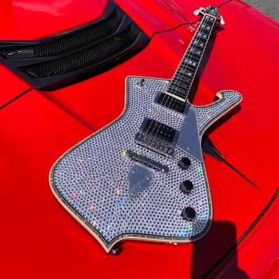 Ibanez PS120 Rhinestone model 2025 - Rhinestone/black image 15