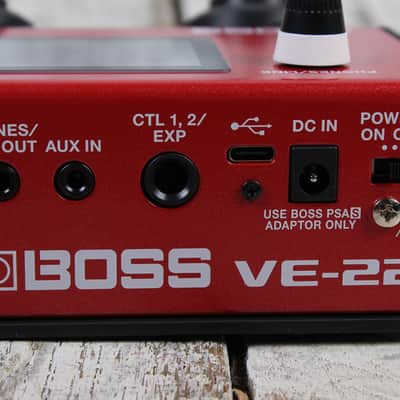 Boss VE-22 Vocal Performer Effects Processor Vocal Effects and Looper Pedal image 10